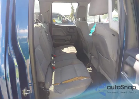 2015 Chevrolet Silverado 1500 Ls/Wt из США, поврежденный, VIN 1GCVKPEH7FZ325188